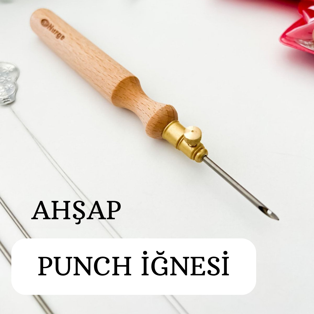 Ahşap Punch İğnesi