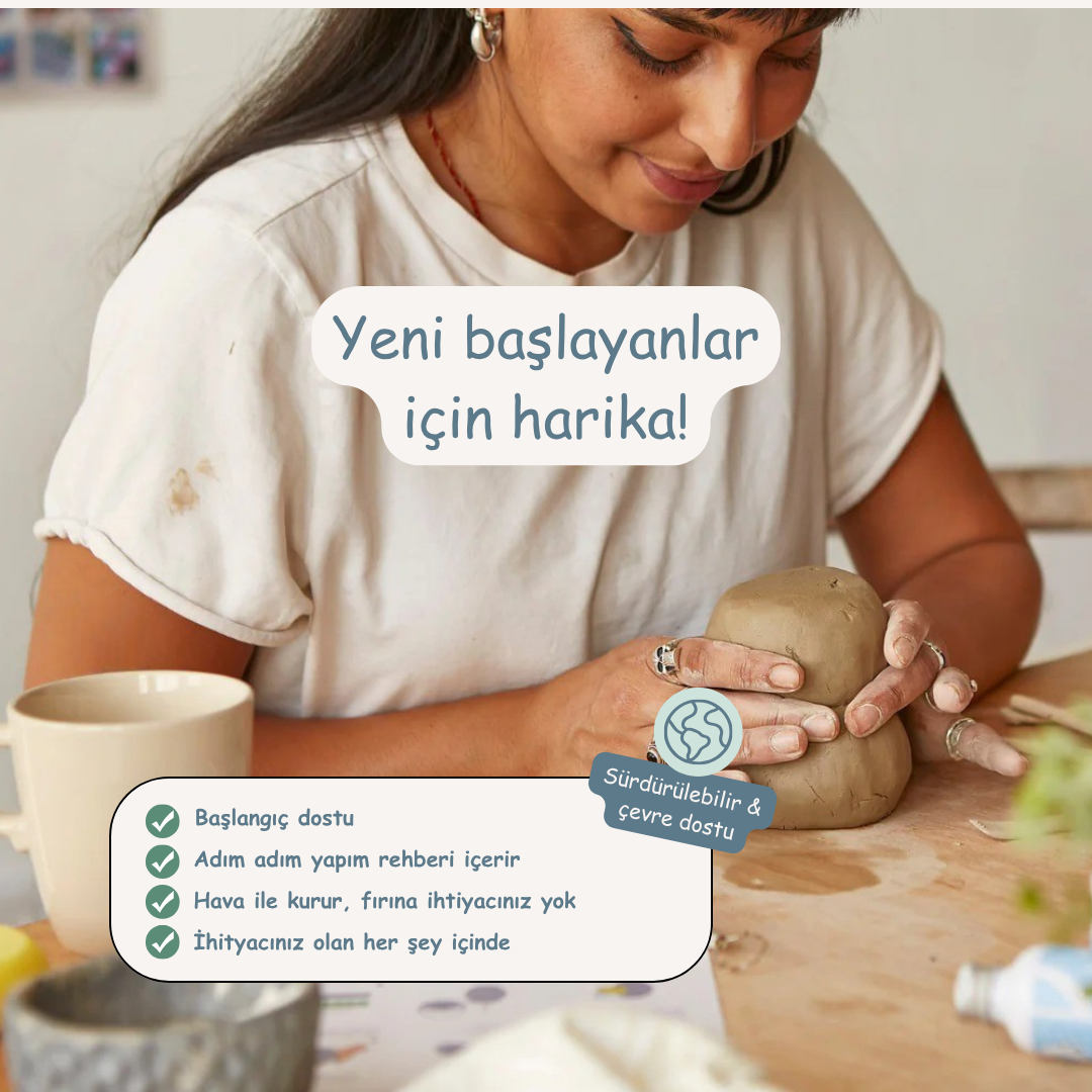 Seramik Yapım Seti