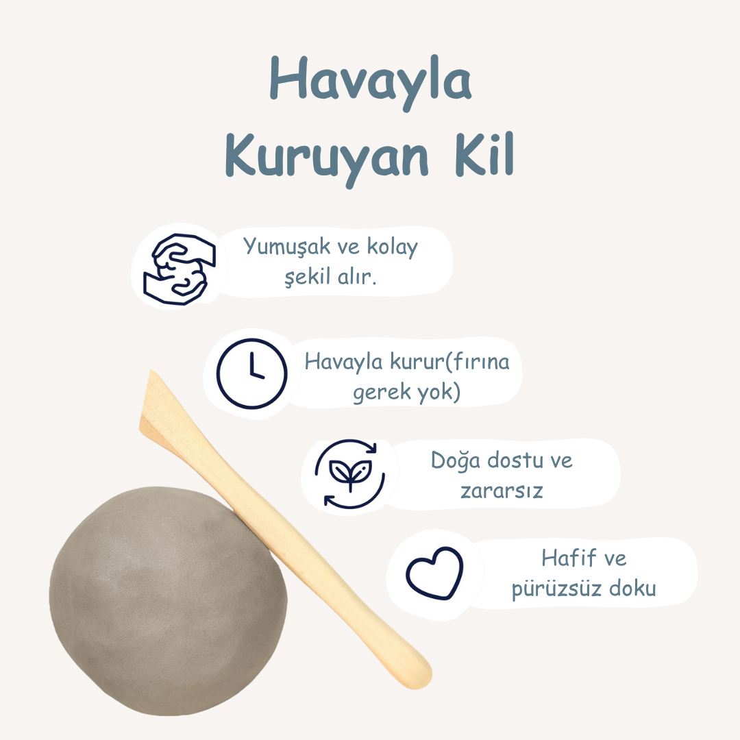 Seramik Yapım Seti