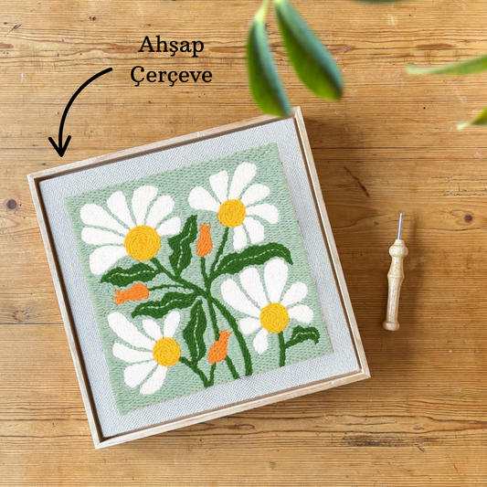 Ahşap Çerçeve