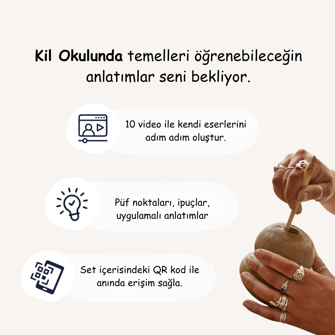 Seramik Yapım Seti